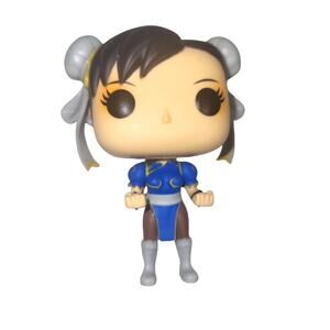 Capcom Funko LLC 2016 Games Street Fighter Chun-Li Figure 4"